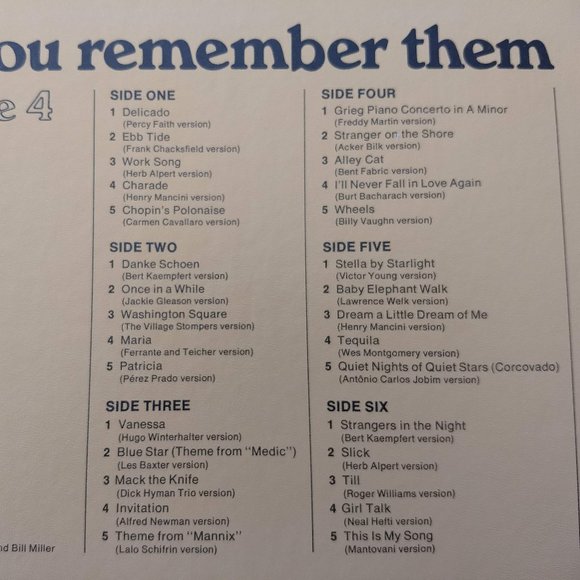 vintage 70s Time/Life V. 4 great instrumental collection - Picture 2 of 4